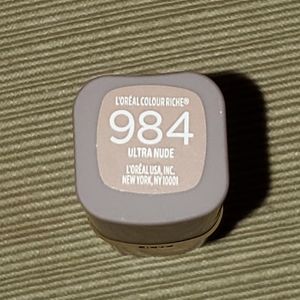 New Loreal lipstick